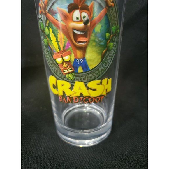 Crash Bandicoot Xbox One PS4 Rare Glass 2017 Activision Gamers Collectible - Picture 3 of 12